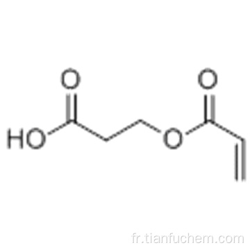 Acide 2-propénoïque, ester 2-carboxyéthylique CAS 24615-84-7